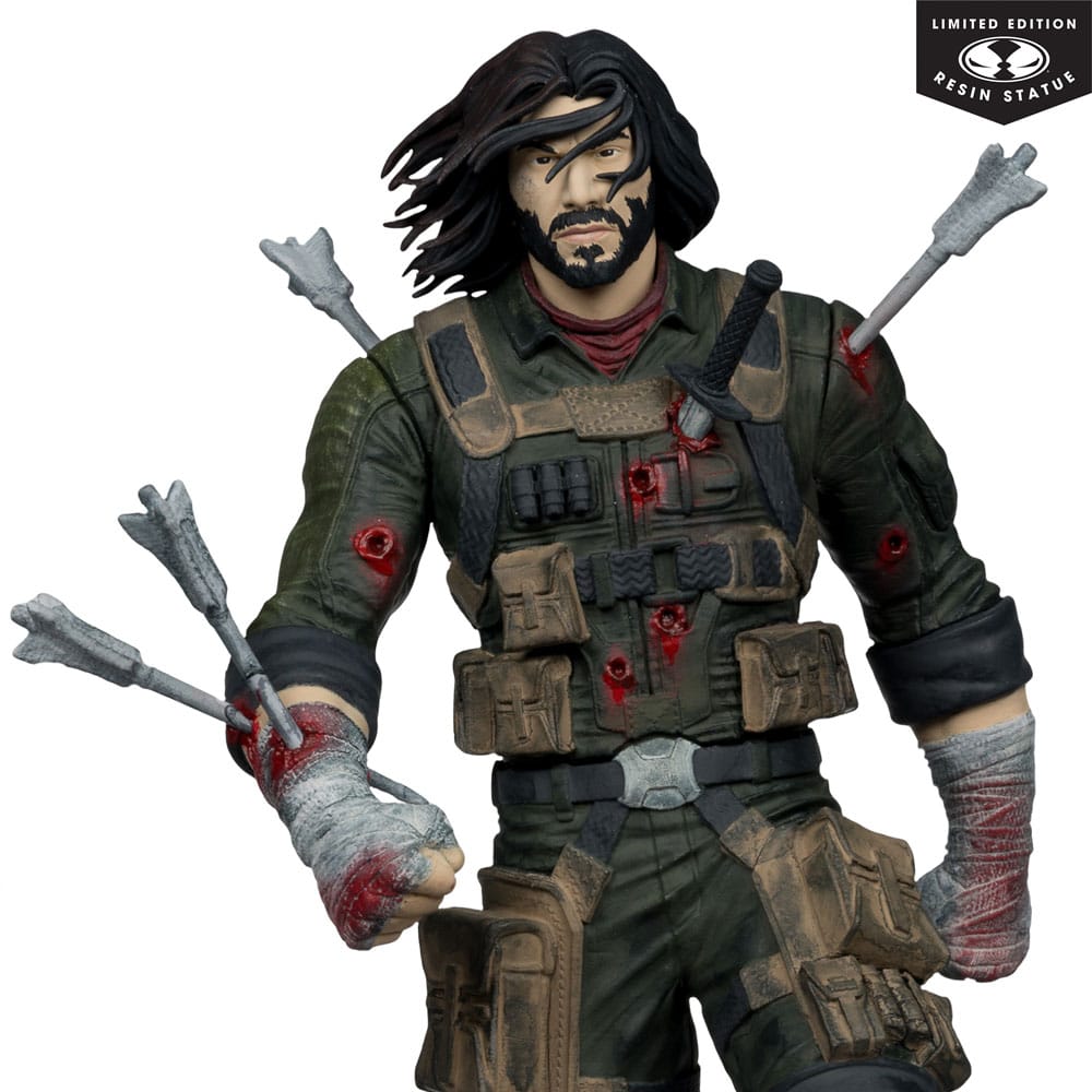 BRZRKR 1/10 Estatua B Limited Edition 21 cm - Z POP Toys