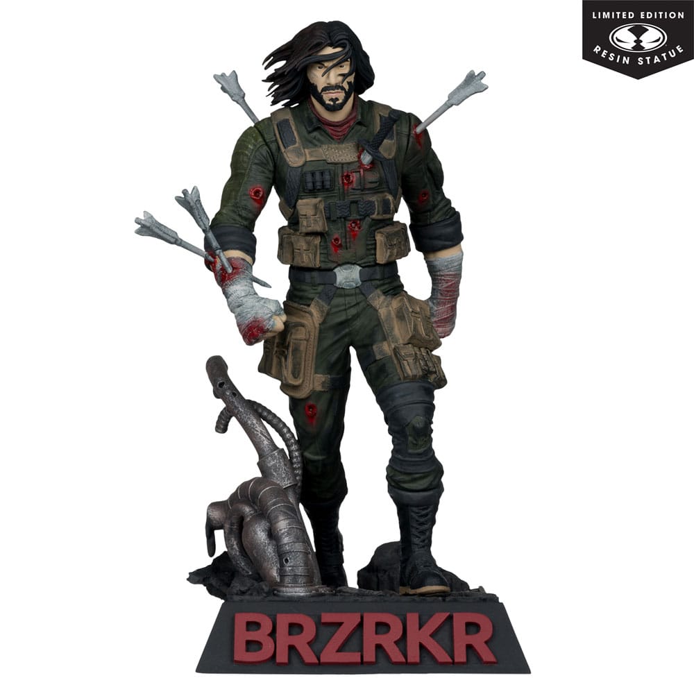 BRZRKR 1/10 Estatua B Limited Edition 21 cm - Z POP Toys