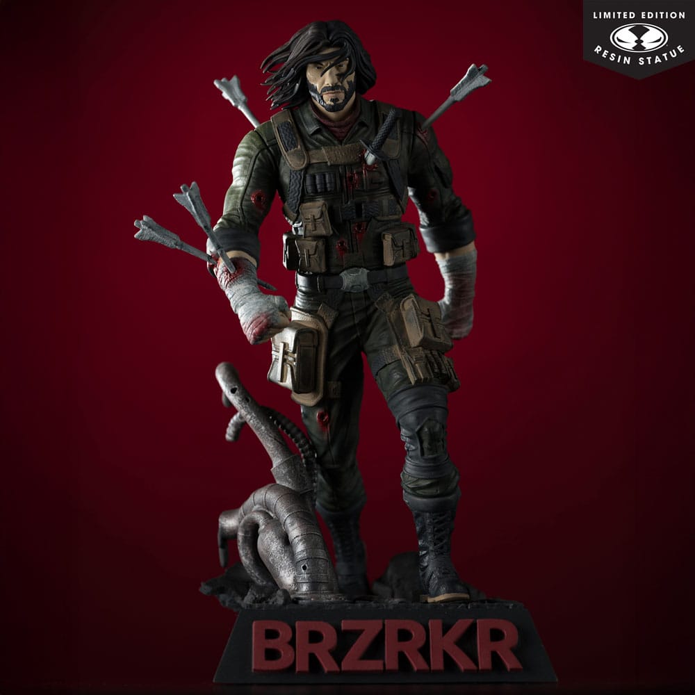 BRZRKR 1/10 Estatua B Limited Edition 21 cm - Z POP Toys