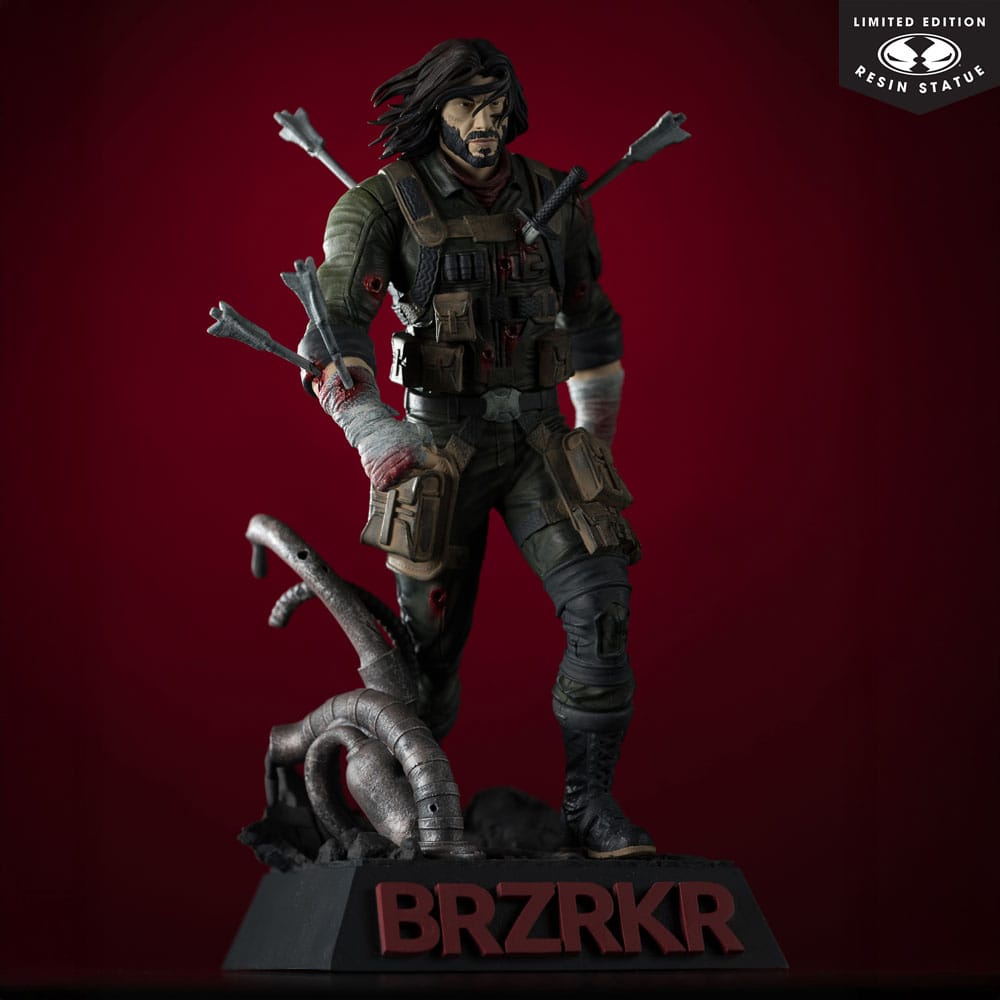 BRZRKR 1/10 Estatua B Limited Edition 21 cm - Z POP Toys