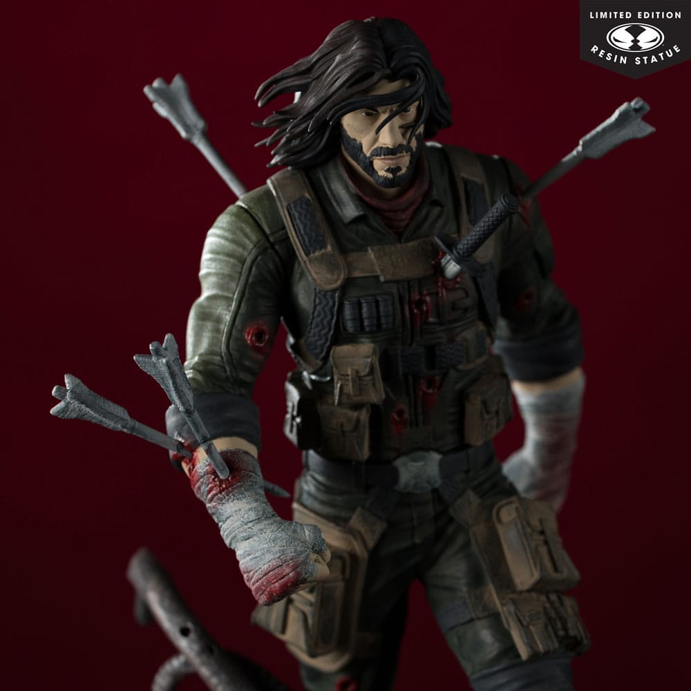 BRZRKR 1/10 Estatua B Limited Edition 21 cm - Z POP Toys