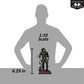 BRZRKR 1/10 Estatua B Limited Edition 21 cm - Z POP Toys