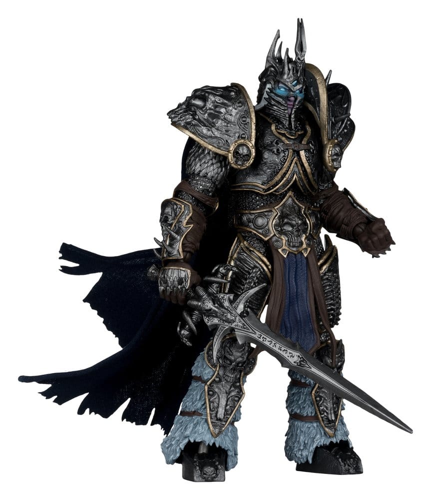 World of Warcraft McFarlane Elite Edition Figura de Acción Lich King #09 18 cm
