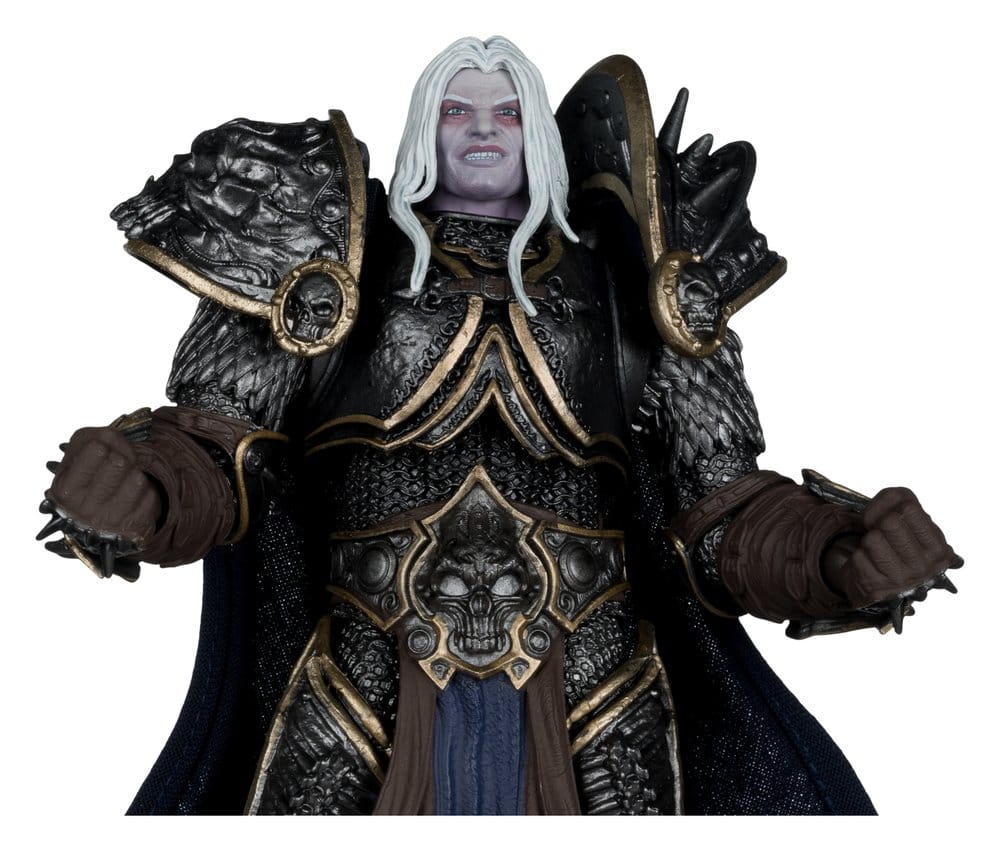 World of Warcraft McFarlane Elite Edition Figura de Acción Lich King #09 18 cm