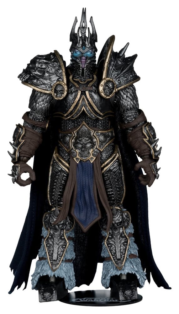 World of Warcraft McFarlane Elite Edition Figura de Acción Lich King #09 18 cm