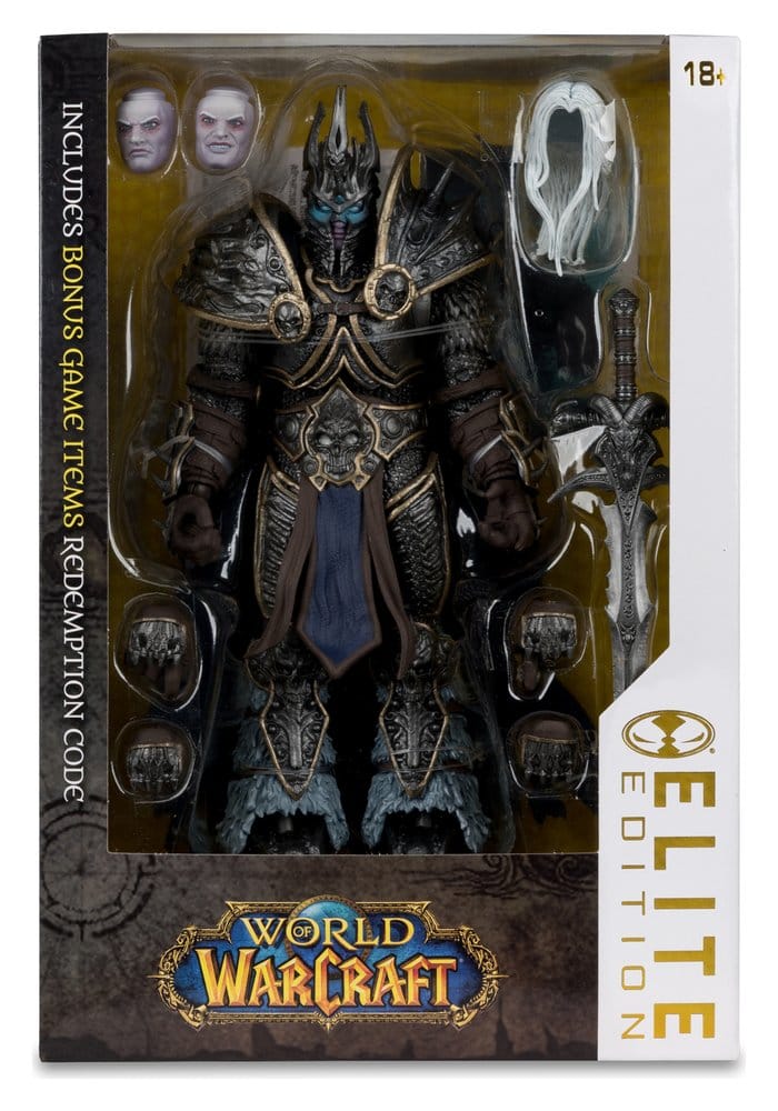 World of Warcraft McFarlane Elite Edition Figura de Acción Lich King #09 18 cm
