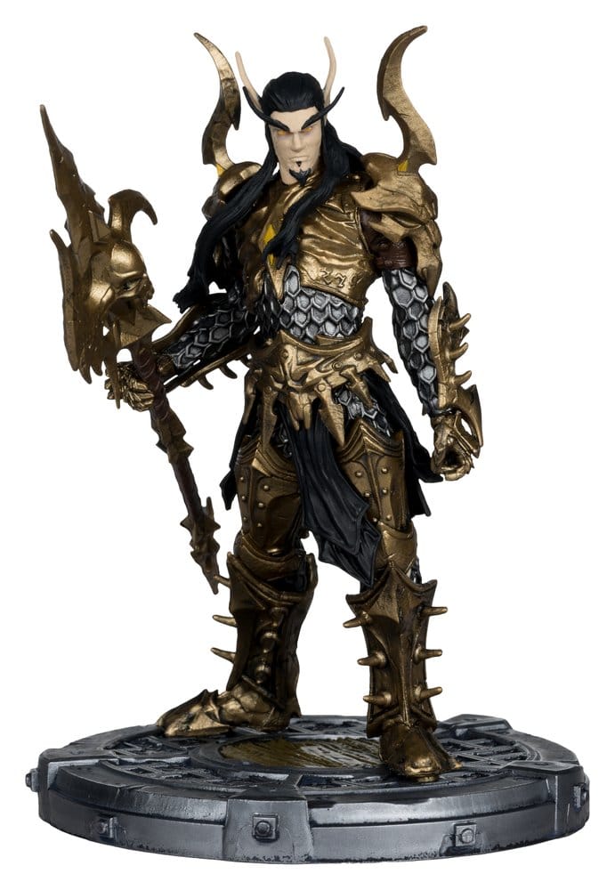 World of Warcraft 1/12 Scale Figura Posed Blood Elf Limited Edition 16 cm