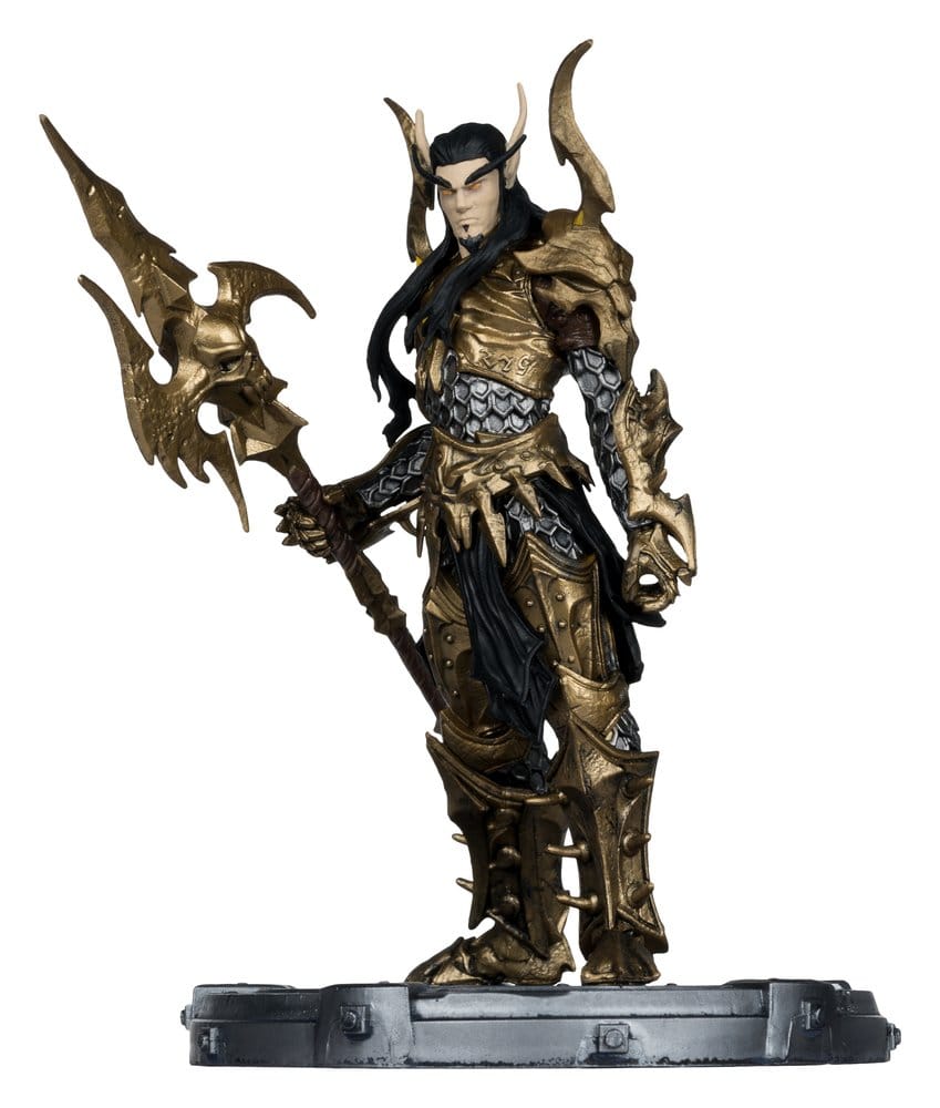 World of Warcraft 1/12 Scale Figura Posed Blood Elf Limited Edition 16 cm