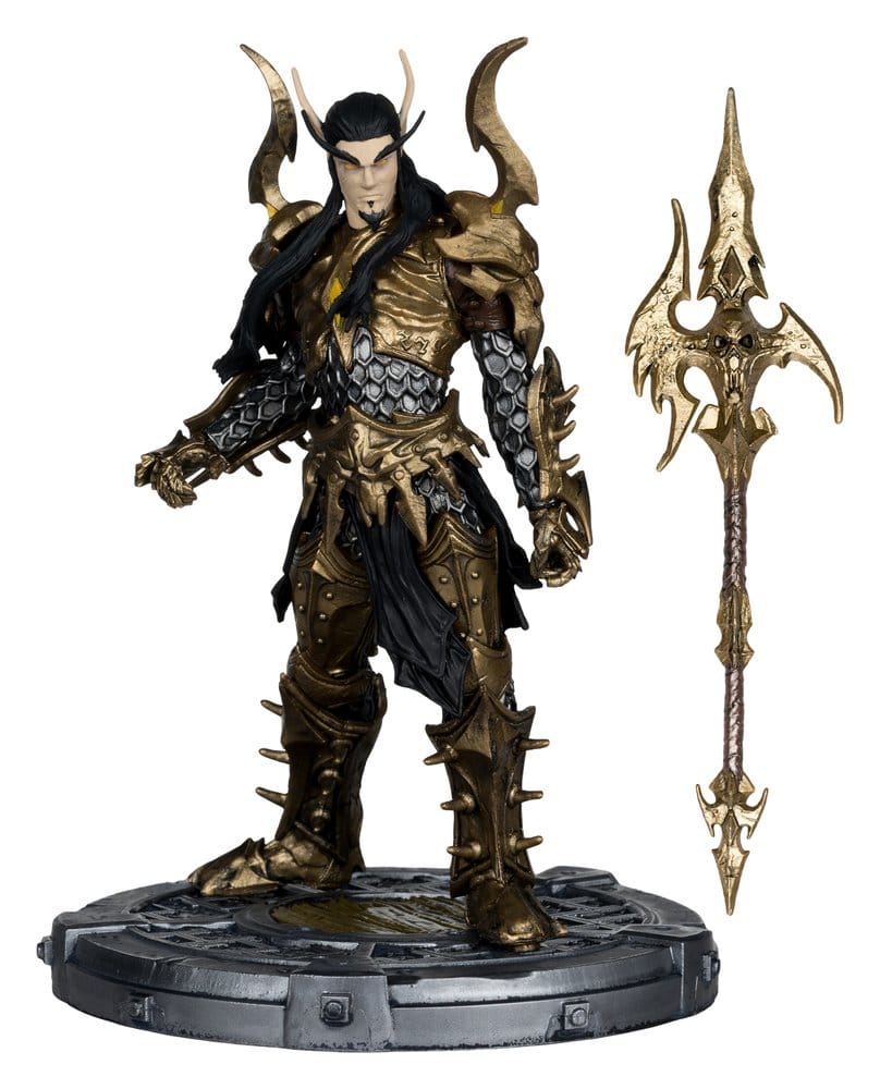 World of Warcraft 1/12 Scale Figura Posed Blood Elf Limited Edition 16 cm