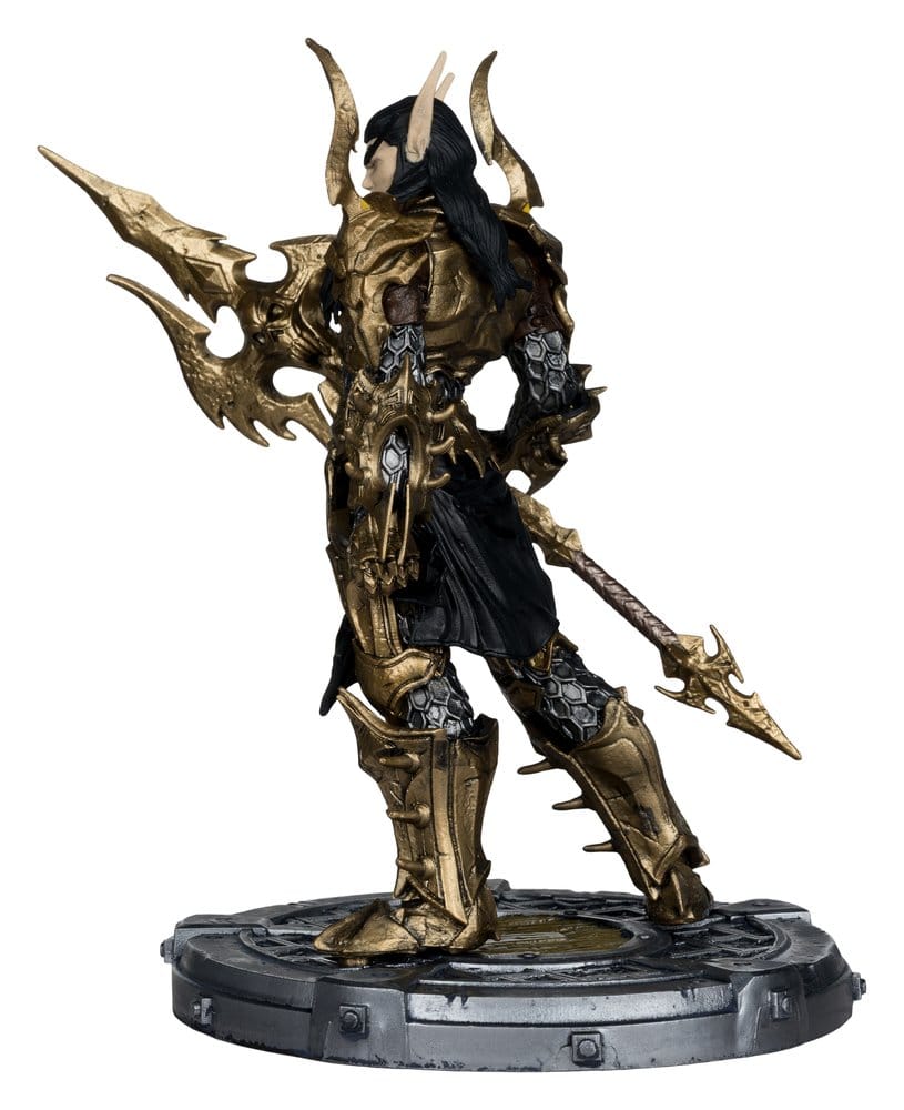 World of Warcraft 1/12 Scale Figura Posed Blood Elf Limited Edition 16 cm