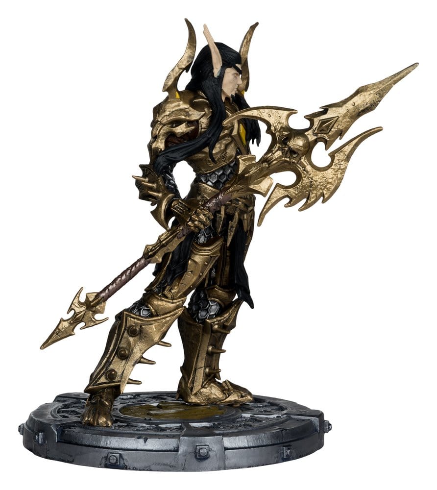World of Warcraft 1/12 Scale Figura Posed Blood Elf Limited Edition 16 cm