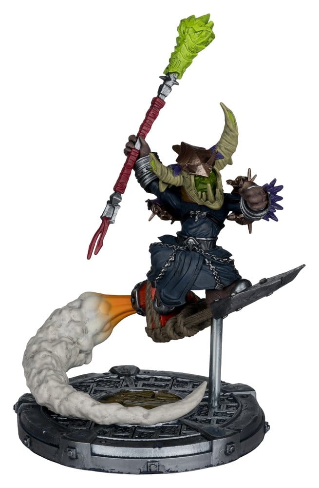 World of Warcraft 1/12 Scale Limited Edition Figura Goblin 19 cm