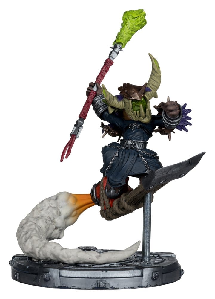 World of Warcraft 1/12 Scale Limited Edition Figura Goblin 19 cm