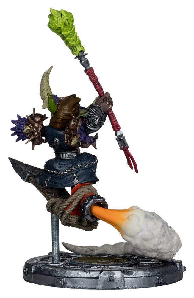 World of Warcraft 1/12 Scale Limited Edition Figura Goblin 19 cm