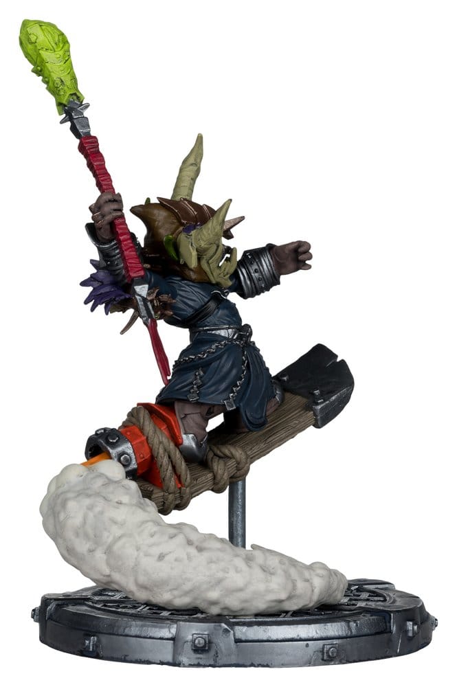 World of Warcraft 1/12 Scale Limited Edition Figura Goblin 19 cm