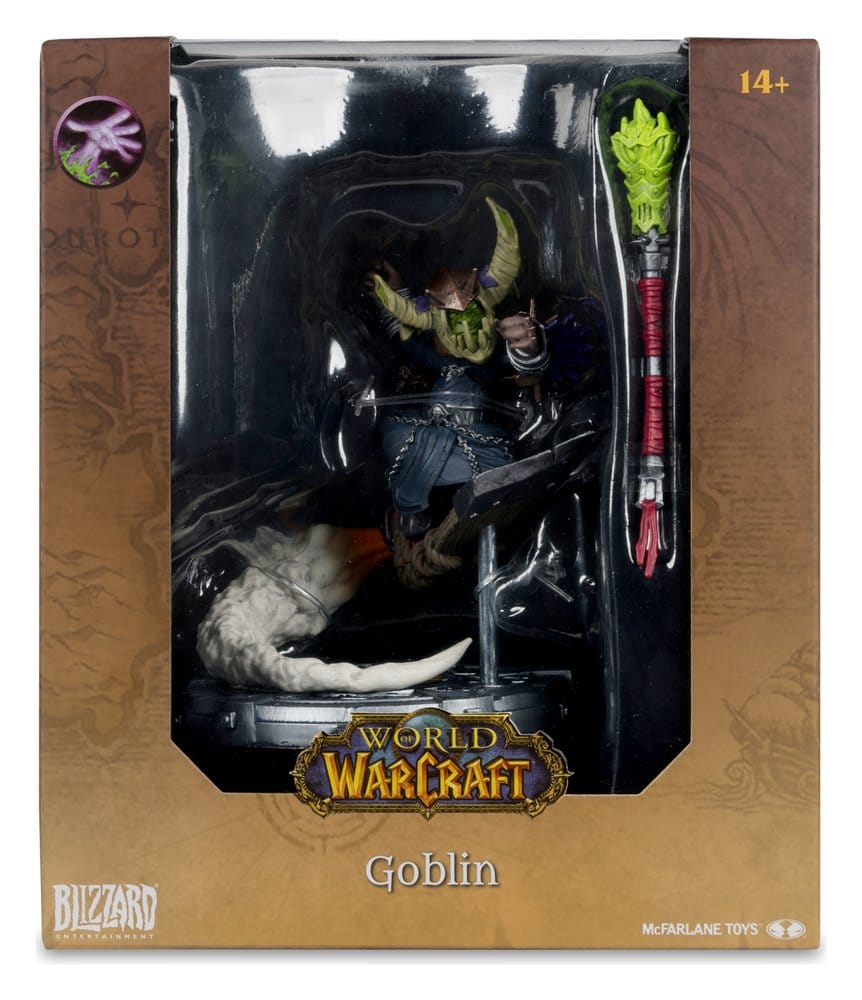 World of Warcraft 1/12 Scale Limited Edition Figura Goblin 19 cm