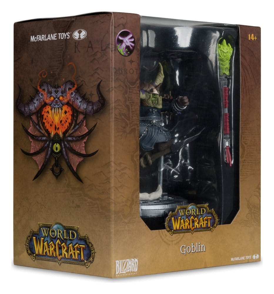World of Warcraft 1/12 Scale Limited Edition Figura Goblin 19 cm