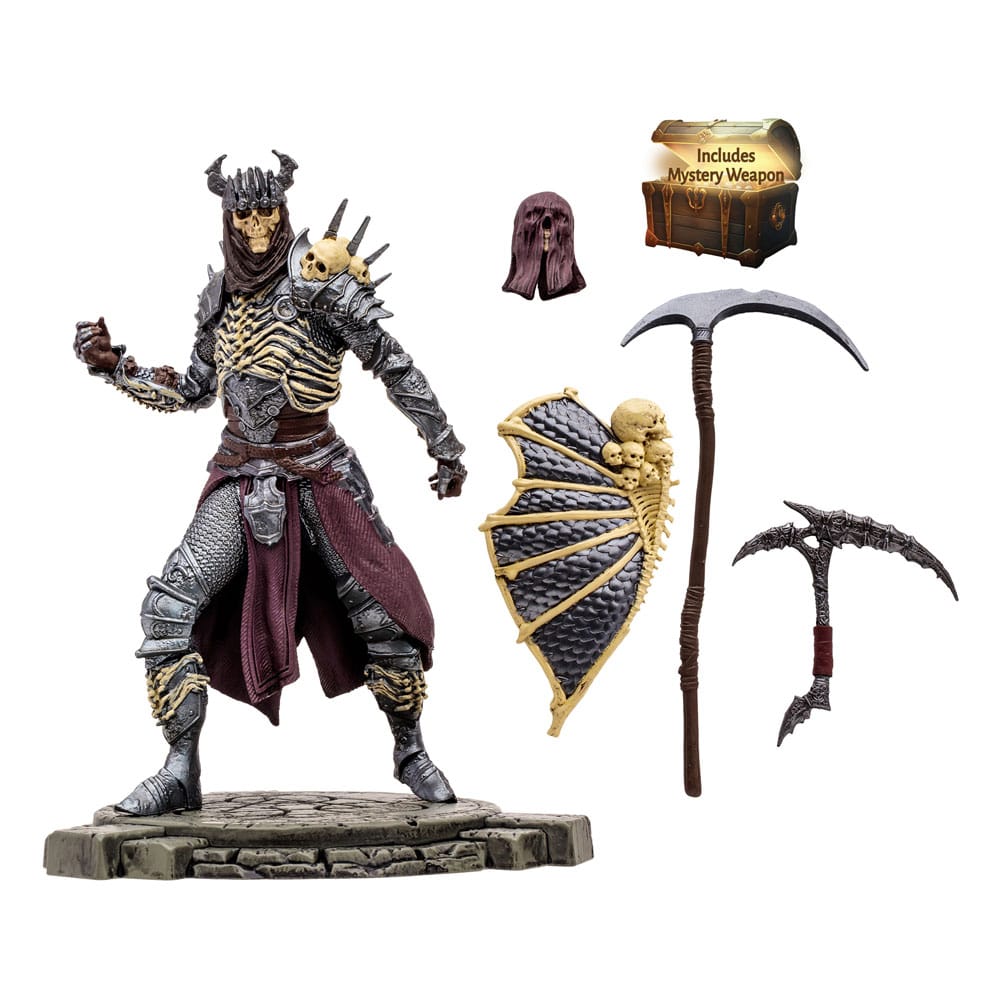 Diablo 4 Figura Necromancer 15 cm