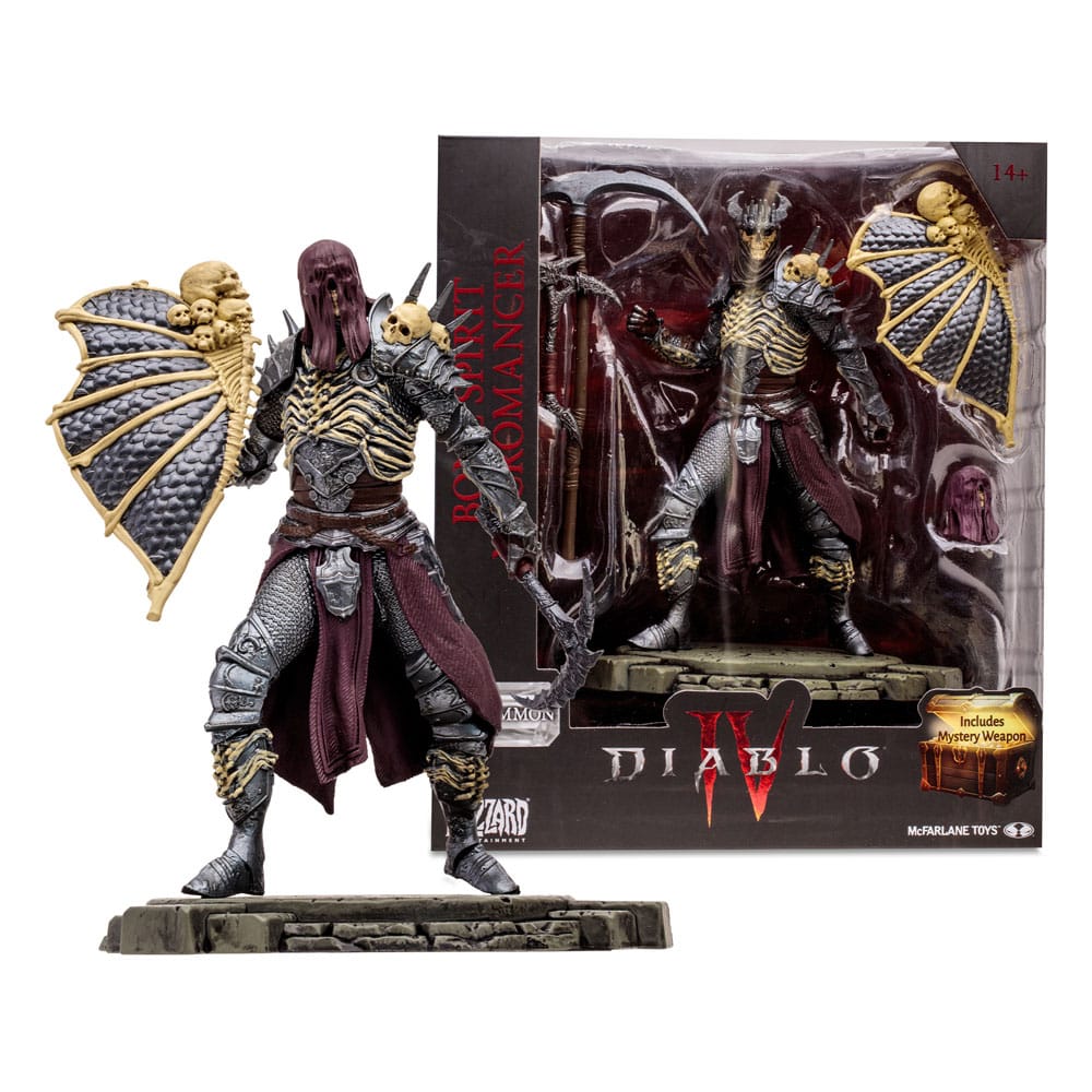 Diablo 4 Figura Necromancer 15 cm