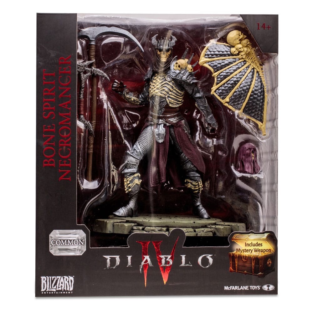 Diablo 4 Figura Necromancer 15 cm