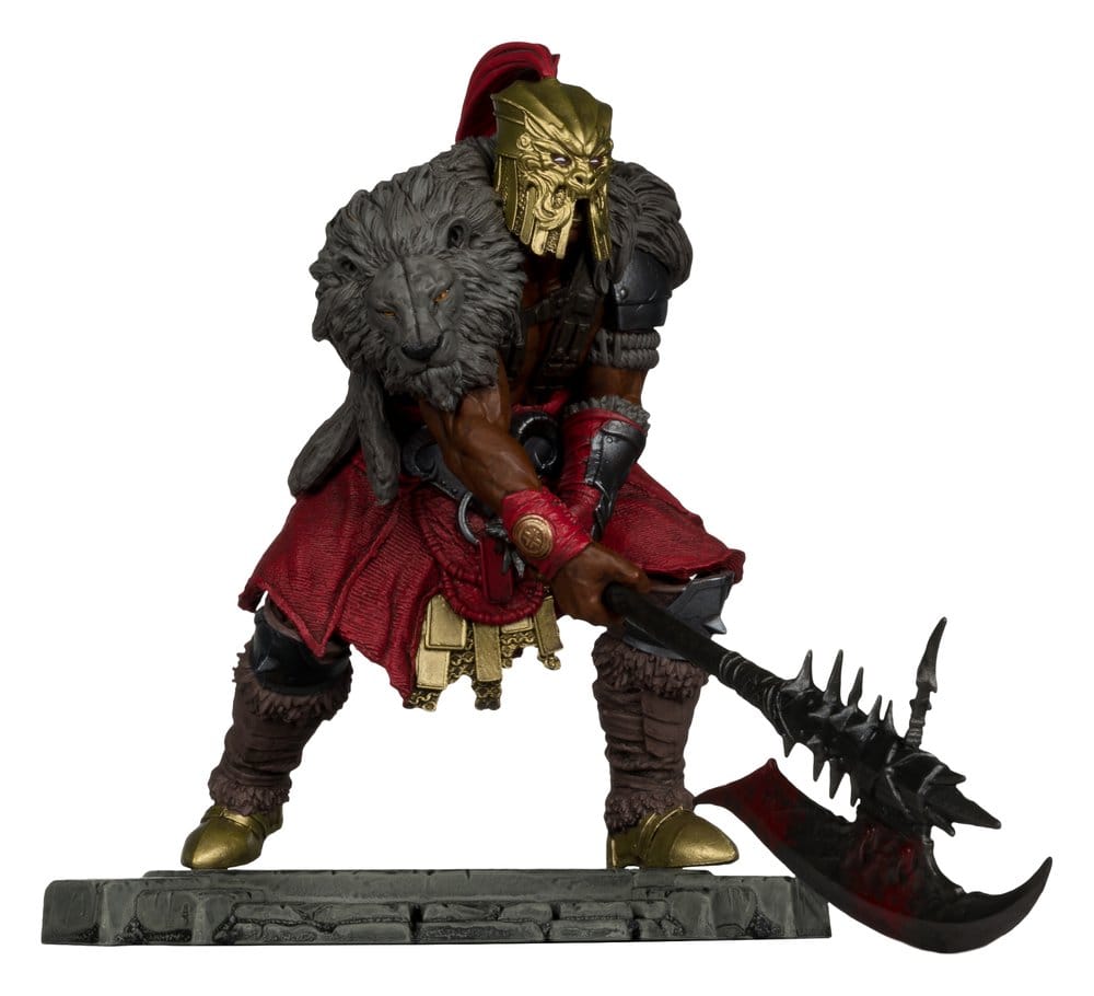 Diablo IV 1/12 Scale Limited Edition Figura Bárbaro 12 cm