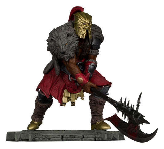 Diablo IV 1/12 Scale Limited Edition Figura Bárbaro 12 cm