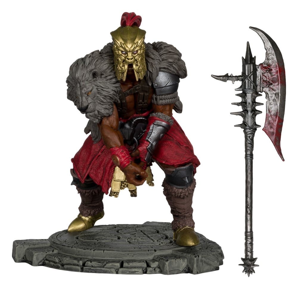 Diablo IV 1/12 Scale Limited Edition Figura Bárbaro 12 cm