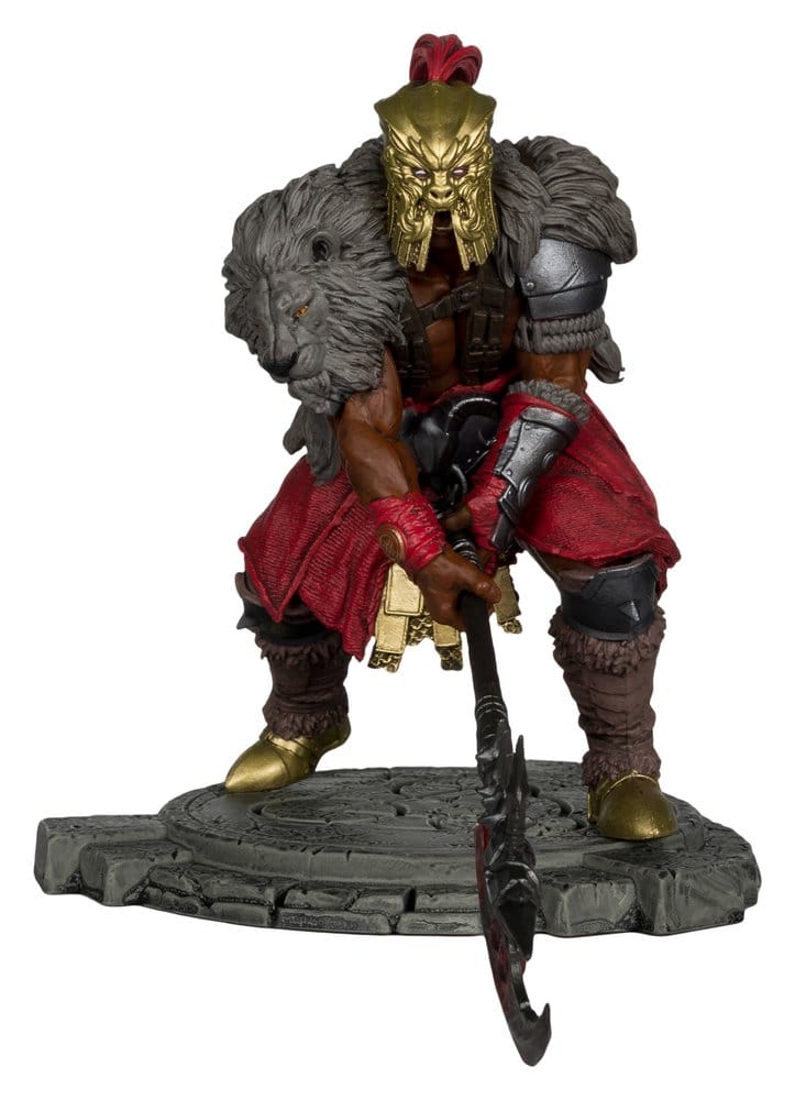 Diablo IV 1/12 Scale Limited Edition Figura Bárbaro 12 cm