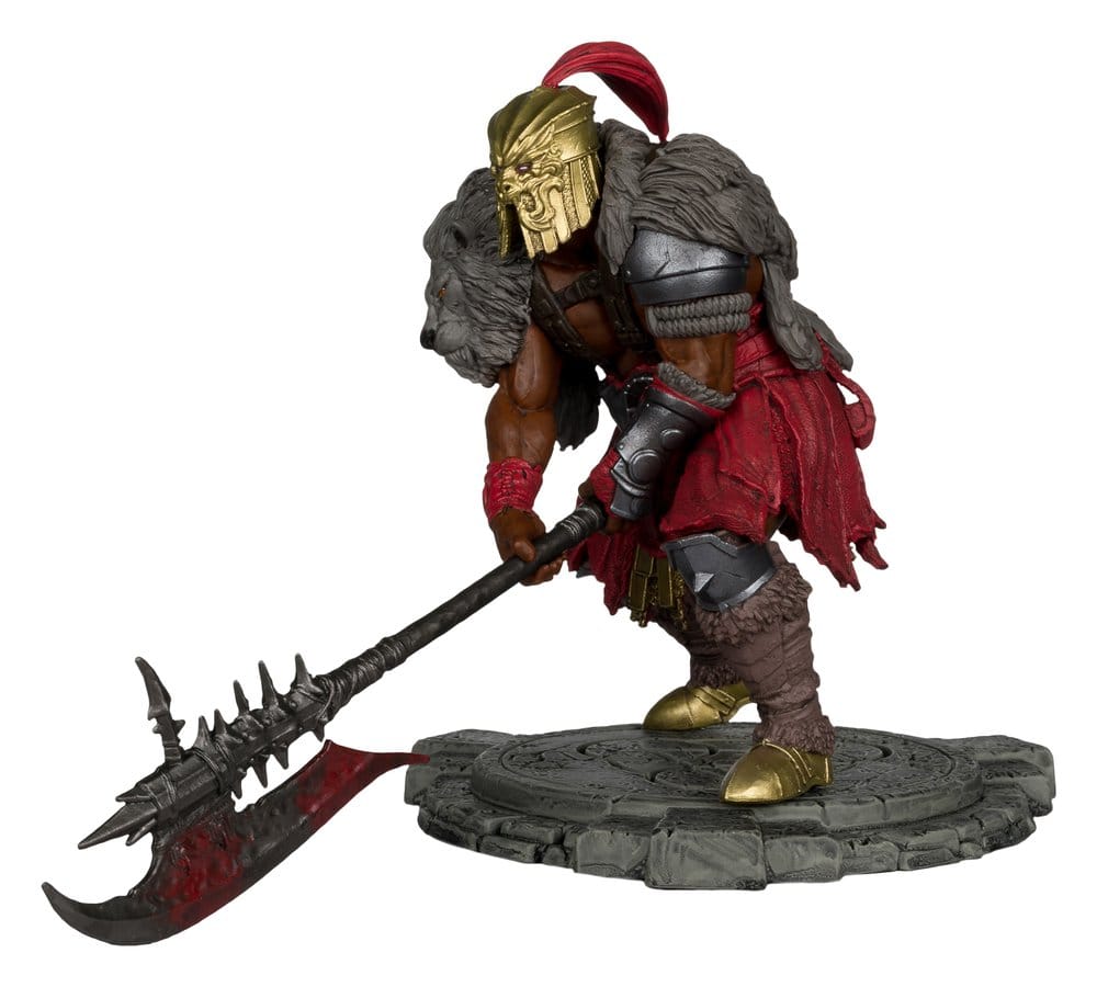 Diablo IV 1/12 Scale Limited Edition Figura Bárbaro 12 cm