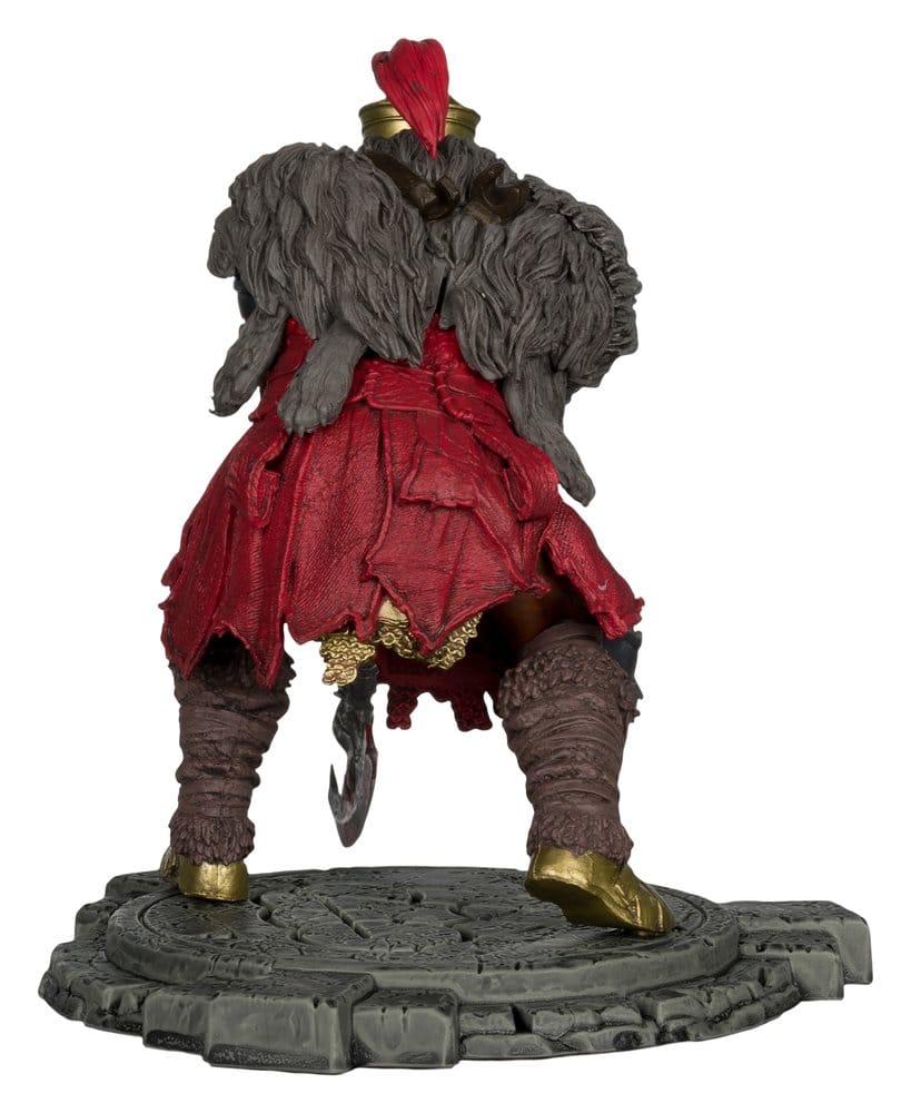Diablo IV 1/12 Scale Limited Edition Figura Bárbaro 12 cm