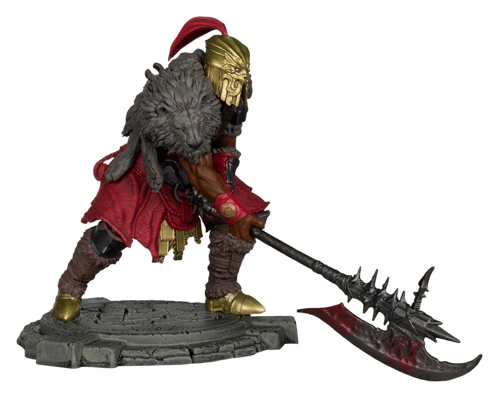 Diablo IV 1/12 Scale Limited Edition Figura Bárbaro 12 cm
