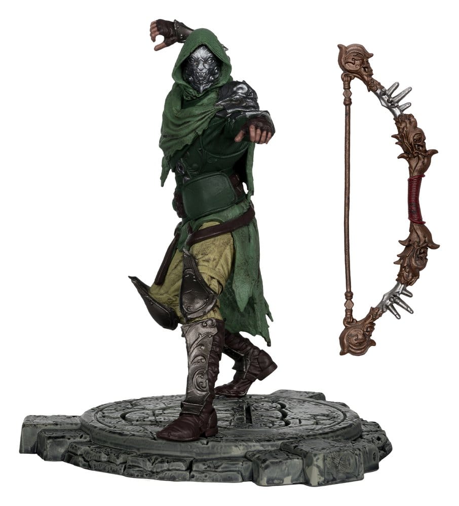 Diablo IV 1/12 Scale Limited Edition Figura Pícara 13 cm