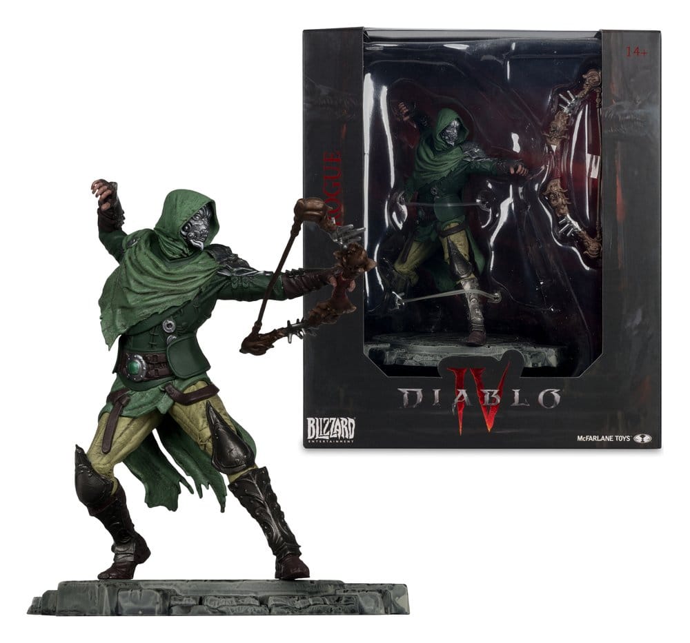 Diablo IV 1/12 Scale Limited Edition Figura Pícara 13 cm