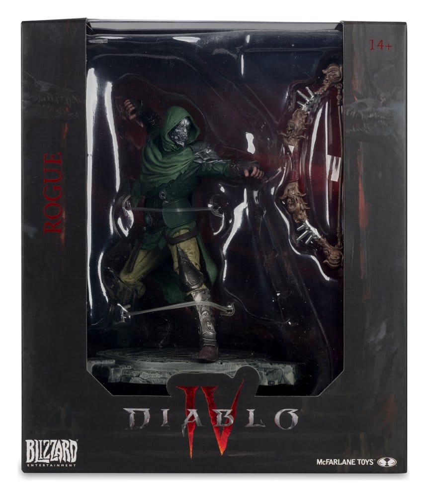 Diablo IV 1/12 Scale Limited Edition Figura Pícara 13 cm