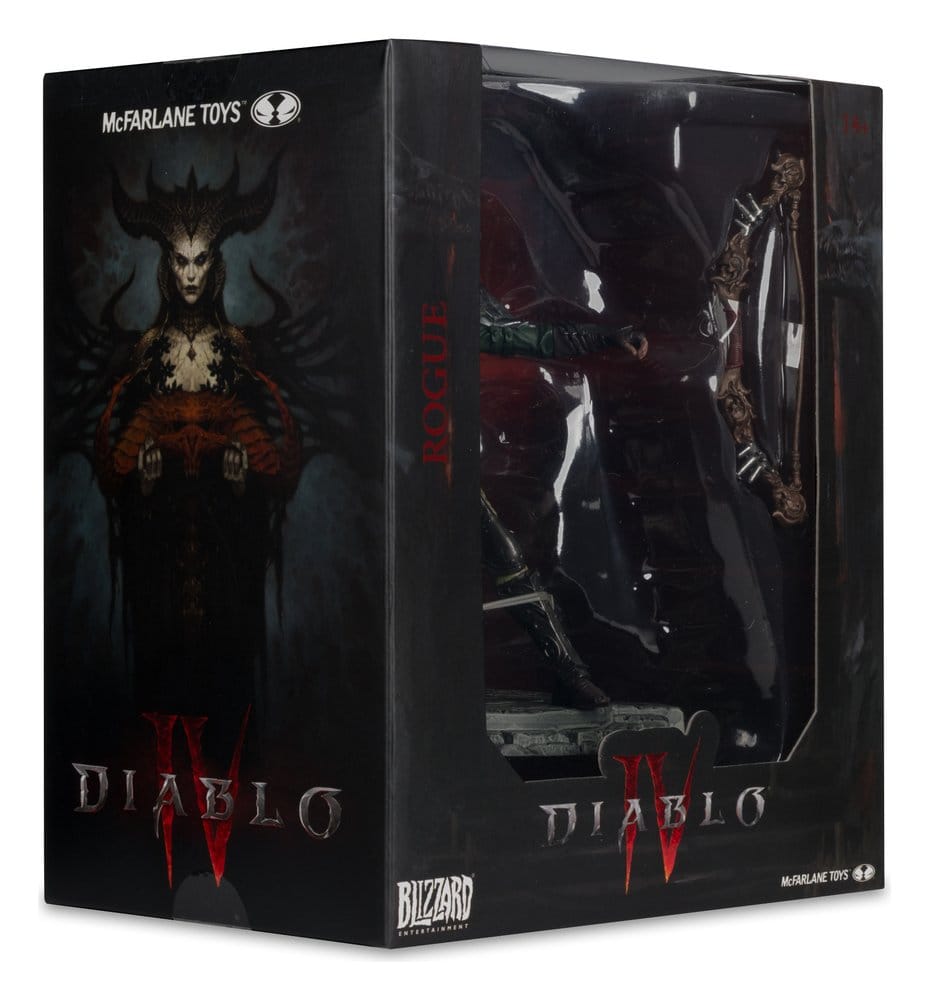 Diablo IV 1/12 Scale Limited Edition Figura Pícara 13 cm