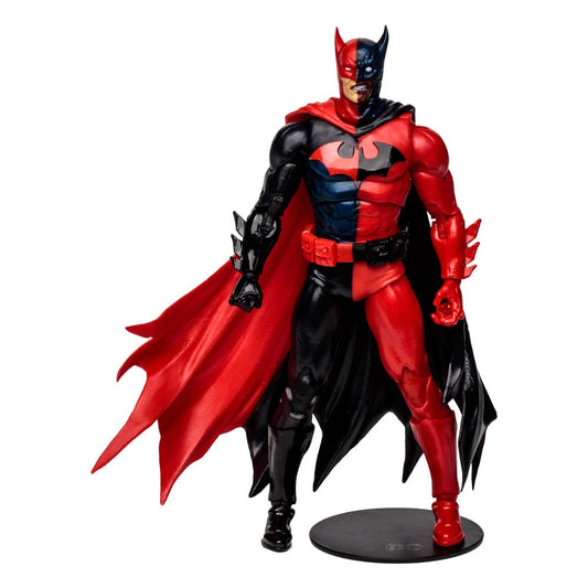 DC Multiverse Figura Two-Face as Batman (Batman: Reborn) 18 cm