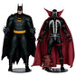 DC Multiverse McFarlane Collector Edition Pack de 2 Figuras Batman & Spawn (Gold Label) 18 cm