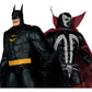 DC Multiverse McFarlane Collector Edition Pack de 2 Figuras Batman & Spawn (Gold Label) 18 cm