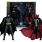 DC Multiverse McFarlane Collector Edition Pack de 2 Figuras Batman & Spawn (Gold Label) 18 cm