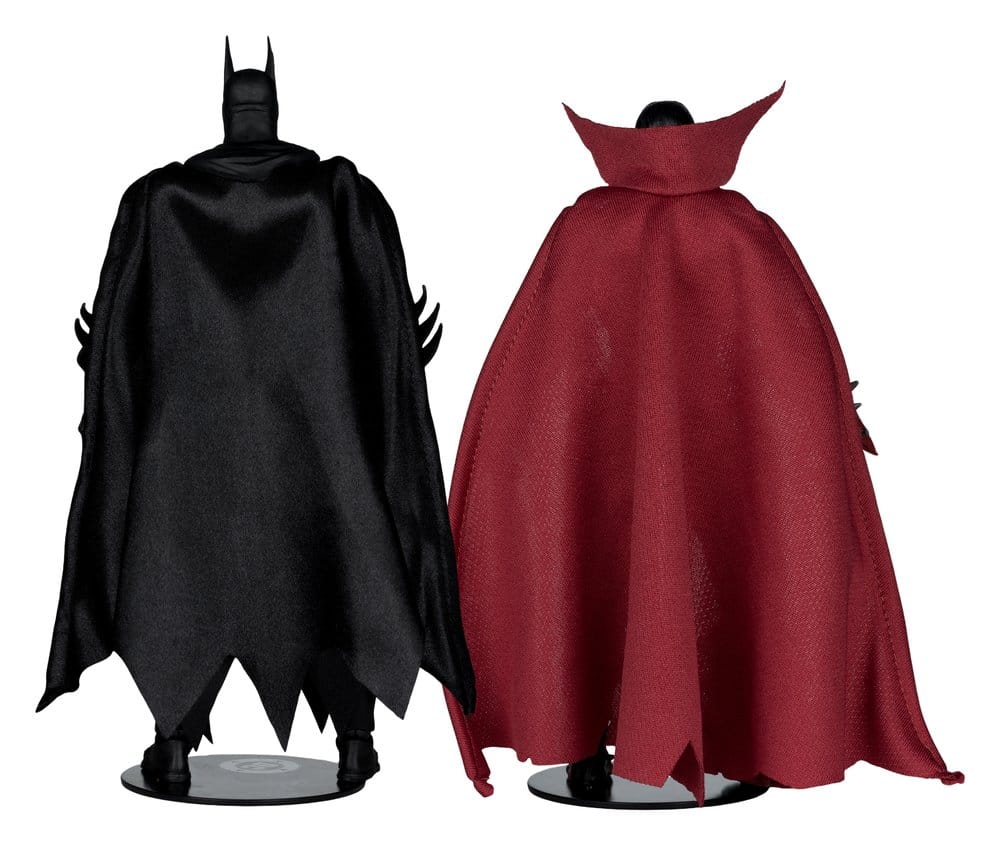 DC Multiverse McFarlane Collector Edition Pack de 2 Figuras Batman & Spawn (Gold Label) 18 cm