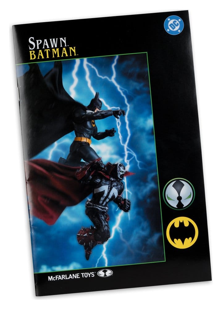 DC Multiverse McFarlane Collector Edition Pack de 2 Figuras Batman & Spawn (Gold Label) 18 cm
