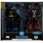 DC Multiverse McFarlane Collector Edition Pack de 2 Figuras Batman & Spawn (Gold Label) 18 cm