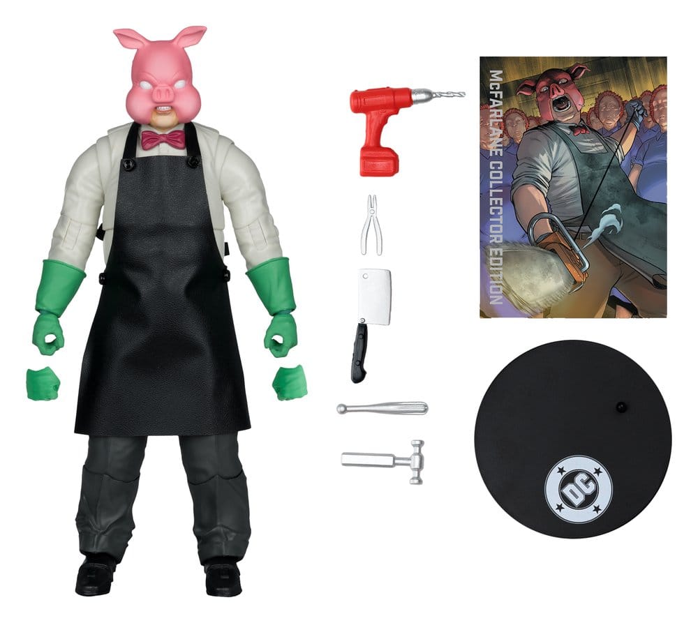 DC Multiverse McFarlane Collector Edition Figura Professor Pyg Collector Edition #52 18 cm
