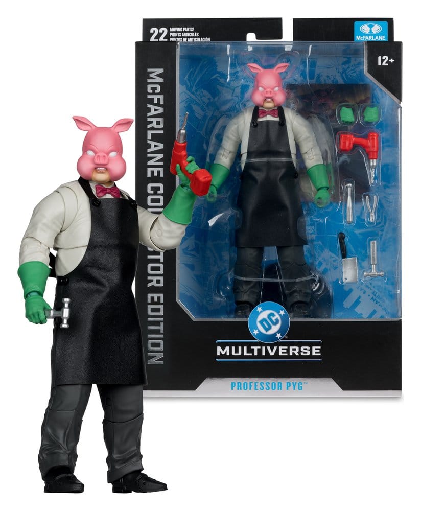 DC Multiverse McFarlane Collector Edition Figura Professor Pyg Collector Edition #52 18 cm