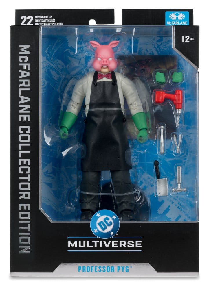 DC Multiverse McFarlane Collector Edition Figura Professor Pyg Collector Edition #52 18 cm