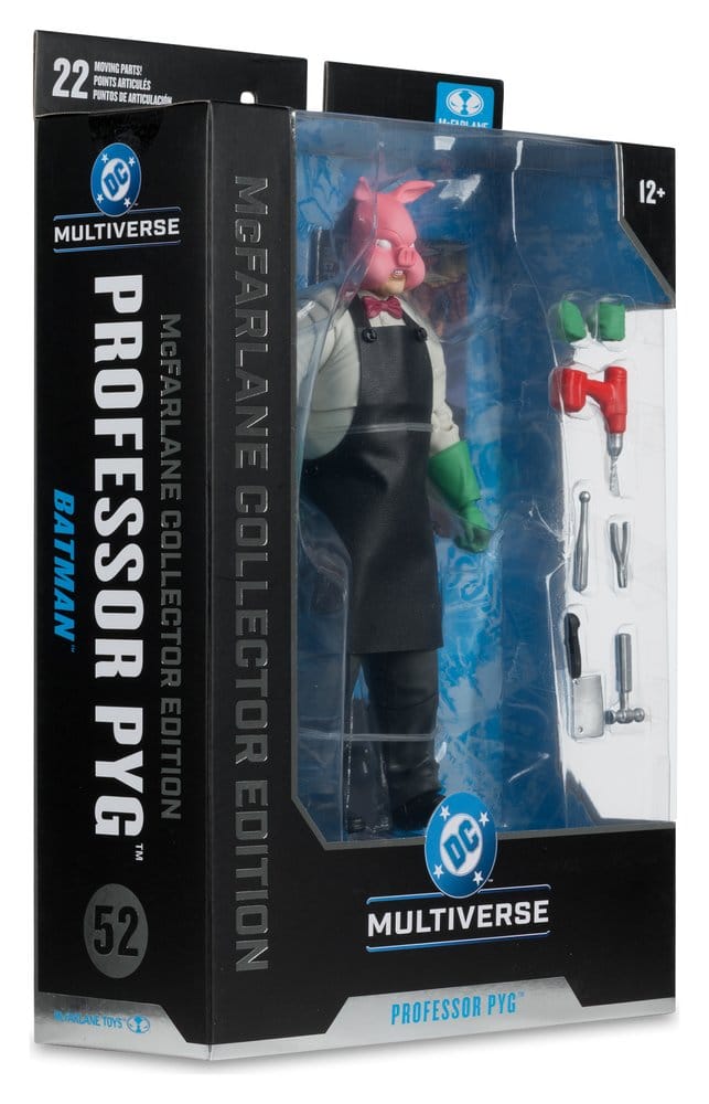 DC Multiverse McFarlane Collector Edition Figura Professor Pyg Collector Edition #52 18 cm
