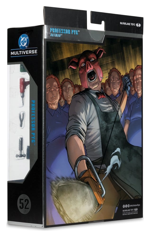 DC Multiverse McFarlane Collector Edition Figura Professor Pyg Collector Edition #52 18 cm