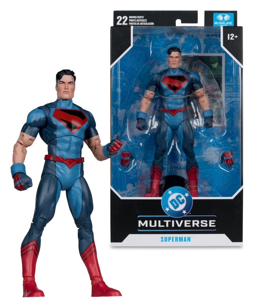 Superman & The Authority DC Multiverse Figura Superman 18 cm