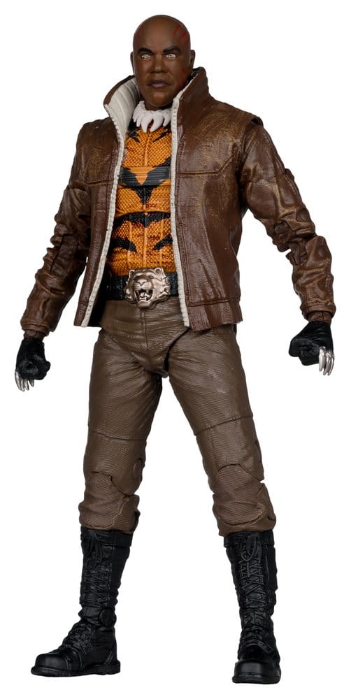DC Multiverse Figura de Acción Bronze Tiger (New 52) 18 cm