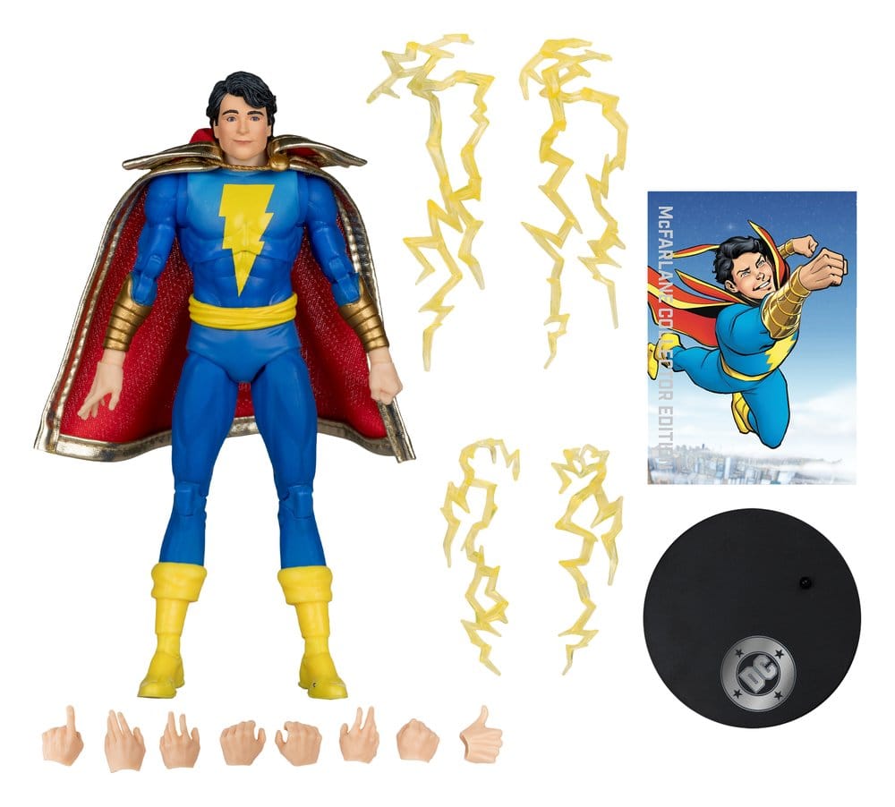 DC Multiverse Collector Edition Figura Shazam! Freddy Freeman (Captain Marvel Jr.) (Collector Edition #55) 18 cm